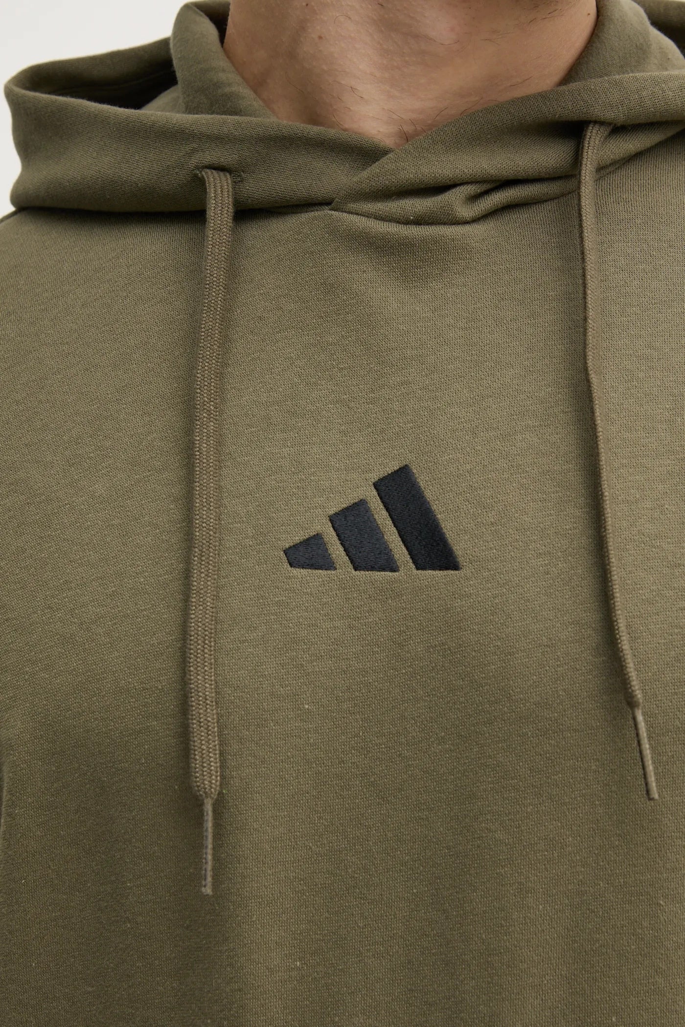 Adidas Feelcozy, Felpa Con Cappuccio Uomo - Nero, Verde, Blu