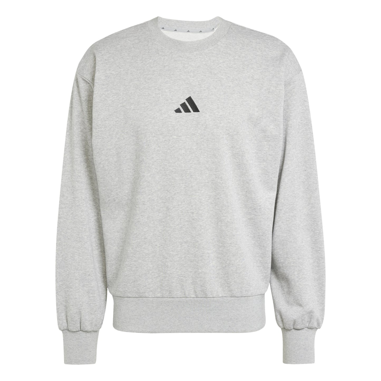 Adidas Essentials Feelcozy, Felpa Uomo - Grigio, Nero