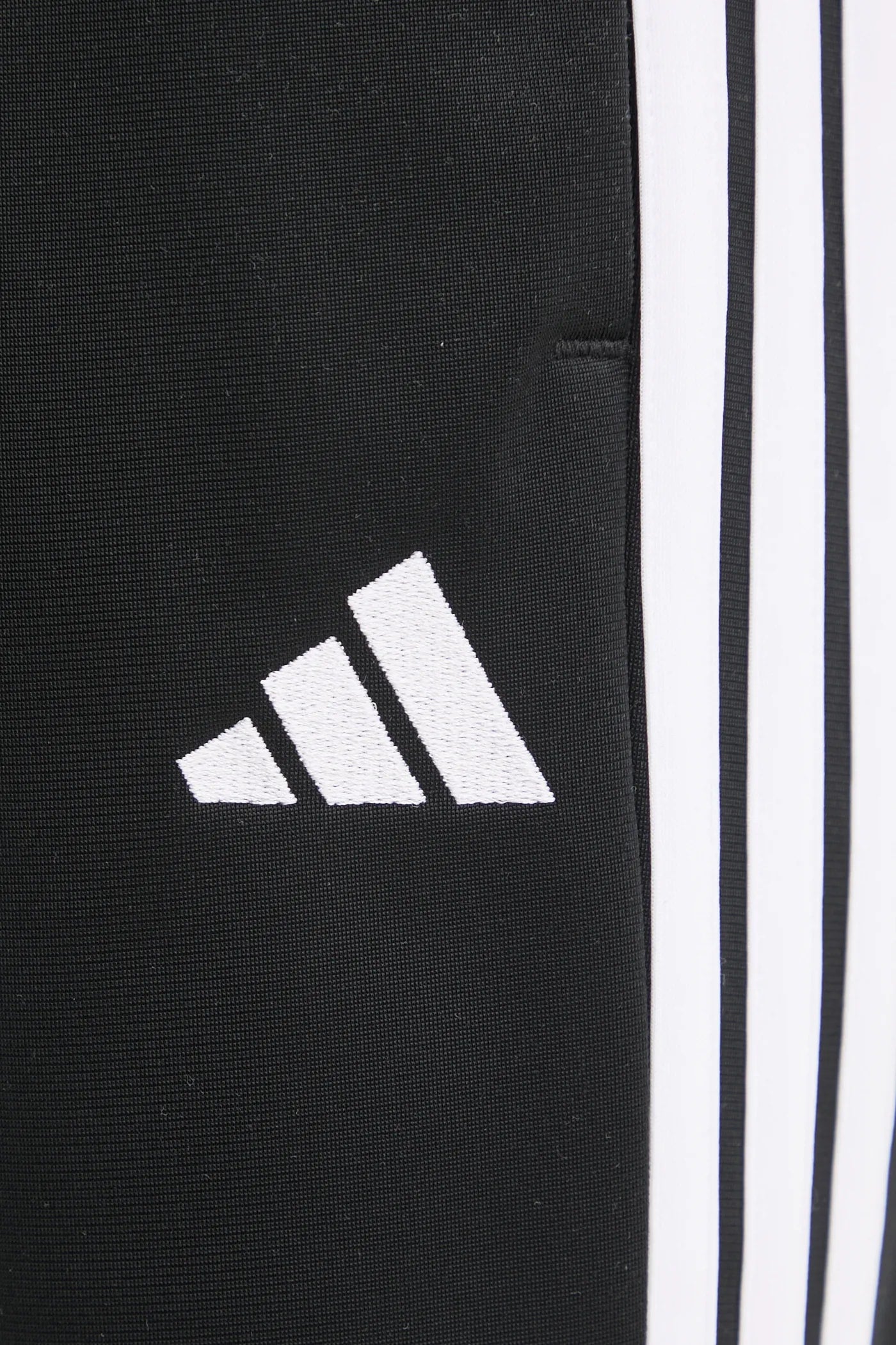 Adidas 3-Stripes, Tuta Da Ginnastica Donna Acetata - Nero, Bordeaux