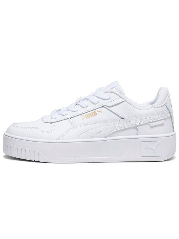 Puma Carina Street, Sneaker Donna Platform - Bianco