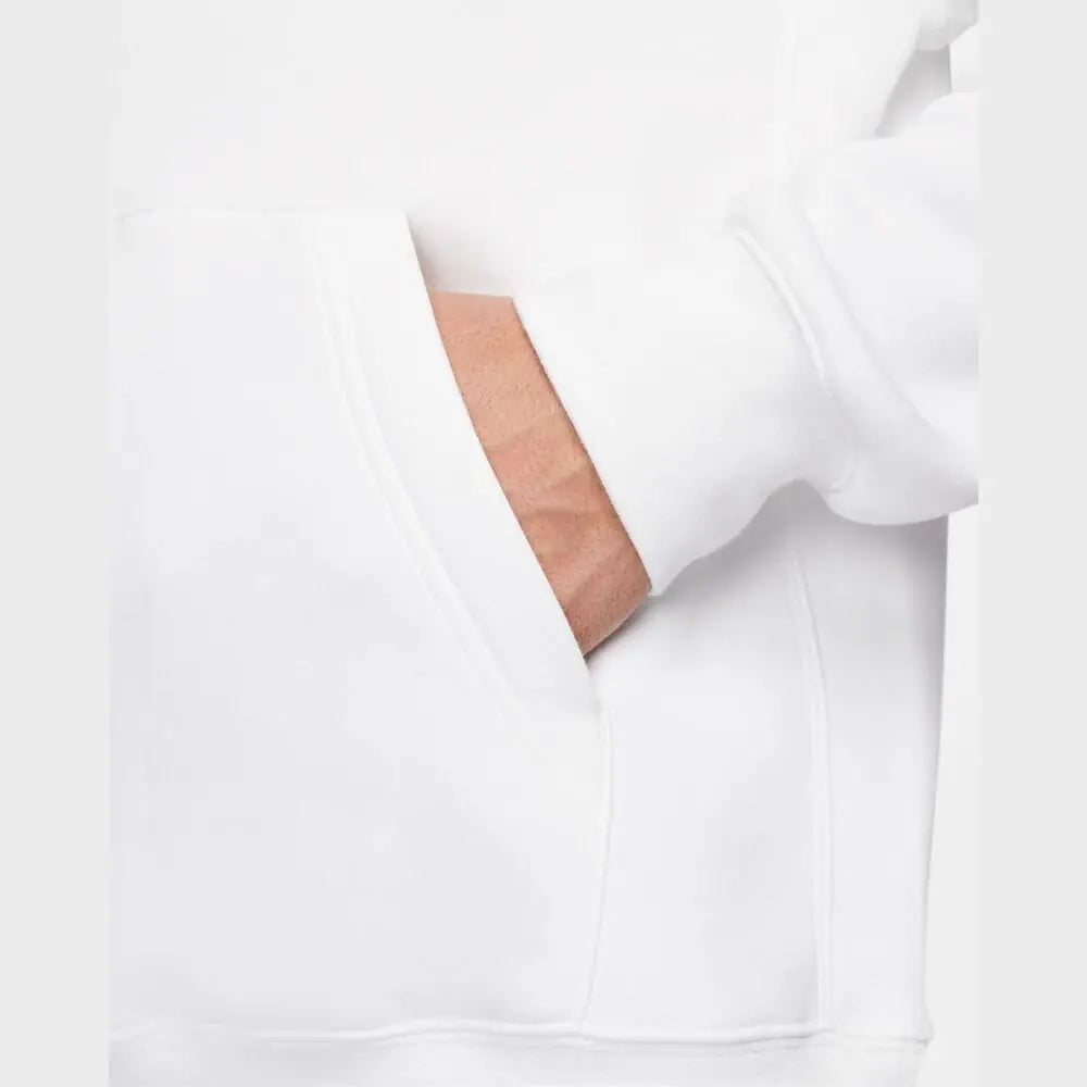 Nike Team Club20, Felpa Con Cappuccio - Blu, Nero, Bianco