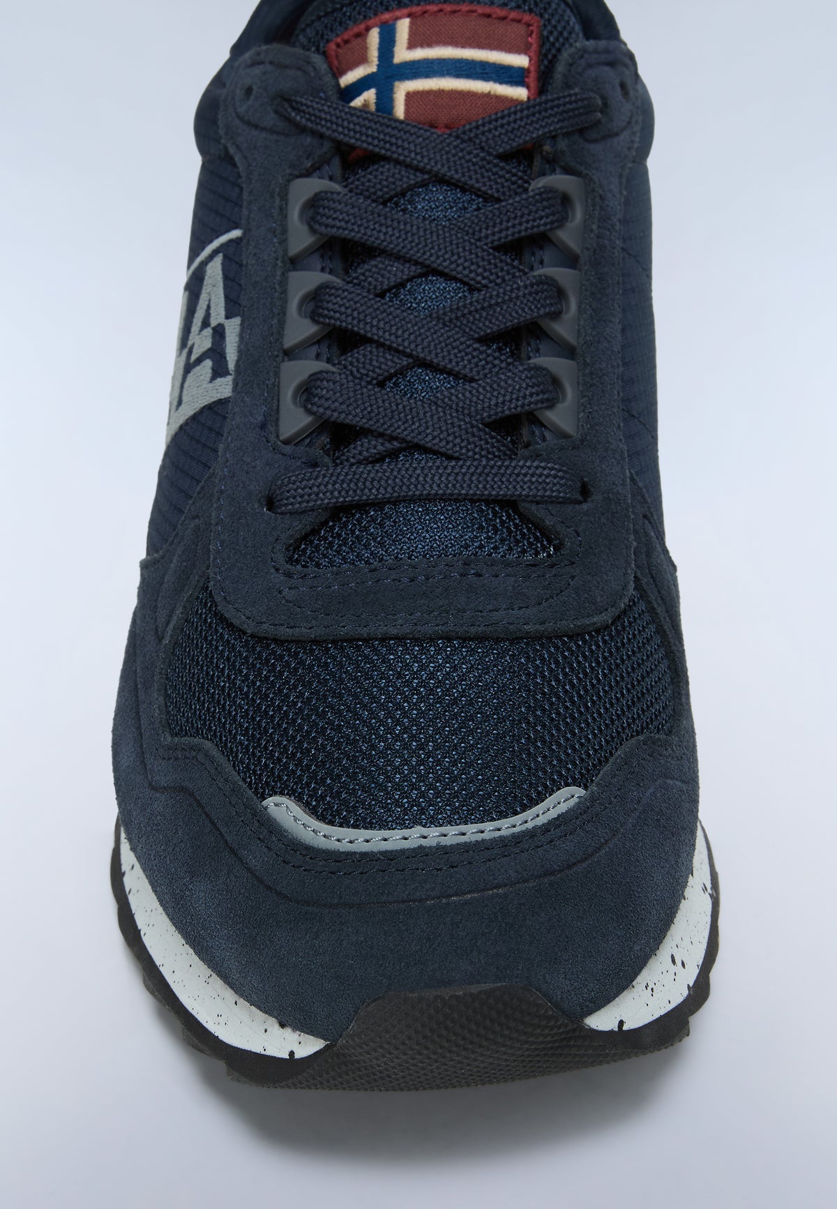 Napapijri Valor, Sneaker Uomo In Ripstop - Grigio, Beige, Blu