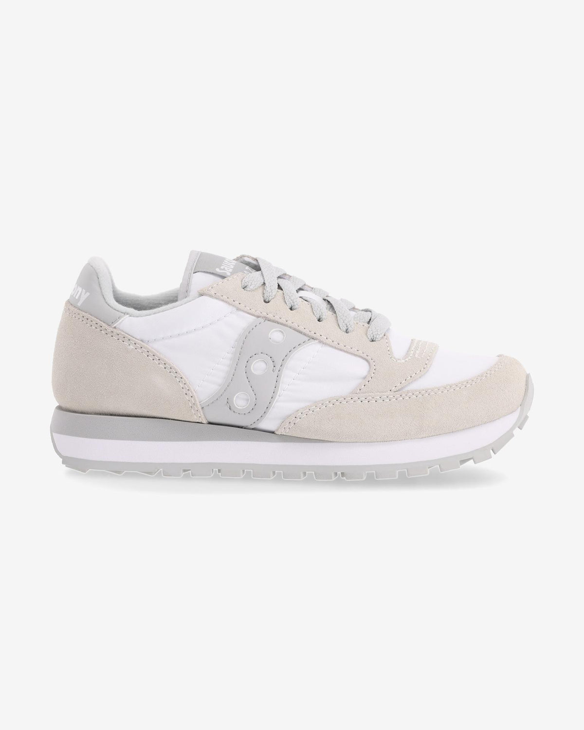 Sneaker unisex Saucony Jazz Original bianche - vista 1