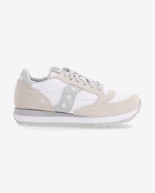 Saucony Jazz Original, Sneaker Unisex - Bianco