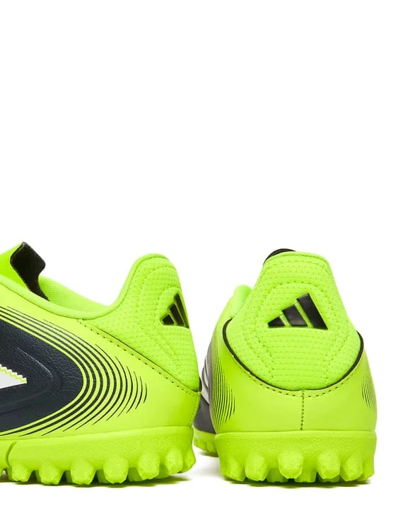 Adidas Copa Pure III Club TF J, Scarpe da Calcetto - Nero/Giallo