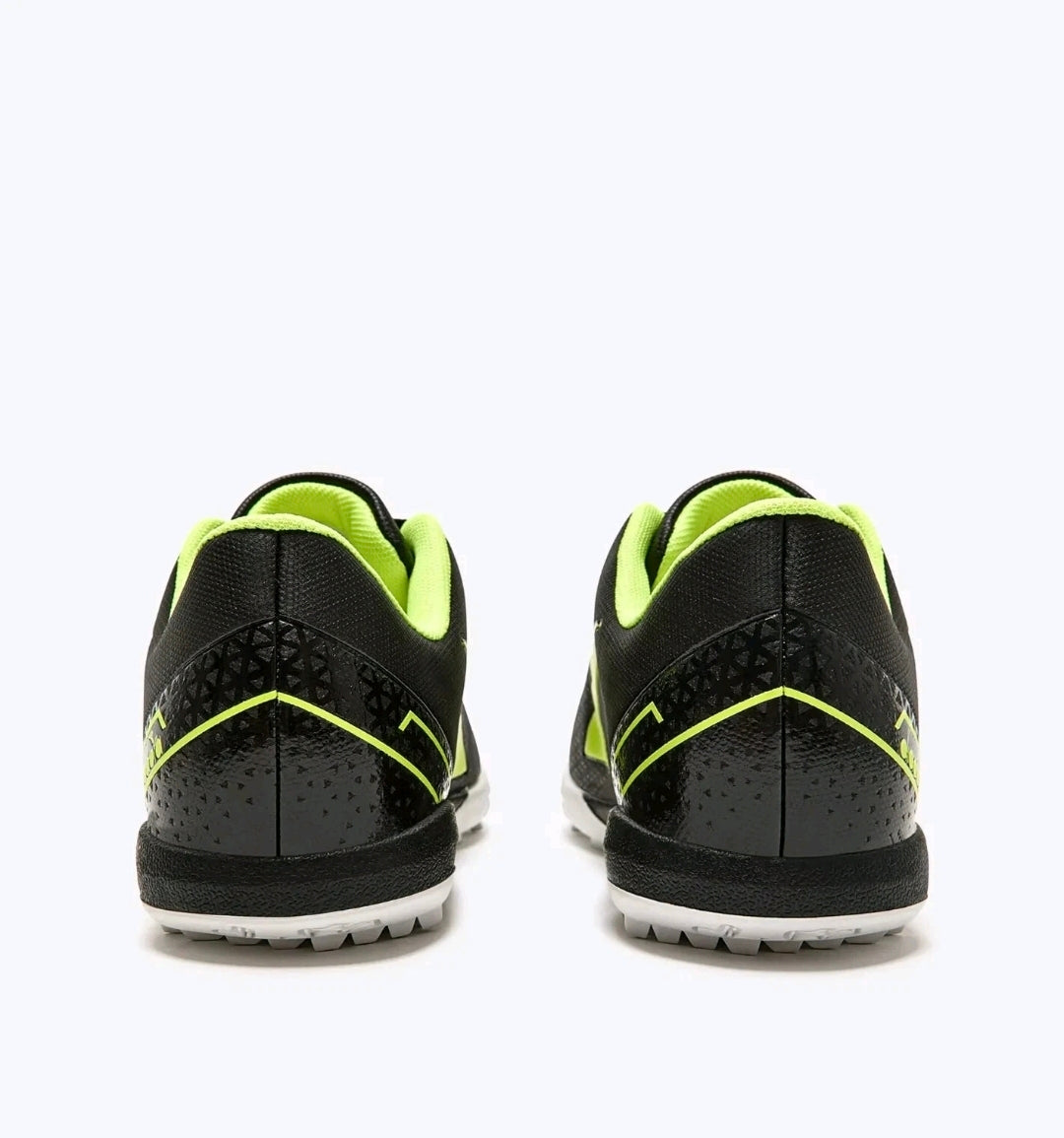 Diadora Pichichi 6 TFR, Scarpe Da Calcetto - Nero/Giallo, Bianco/Azzurro