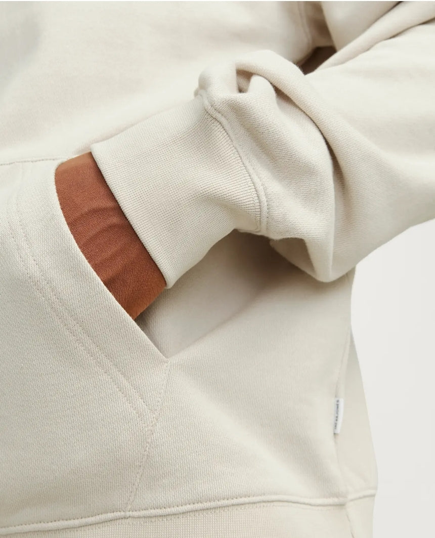 Jack&Jones JJECHARGE SWEAT HOOD NOOS, Felpa Garzata Uomo - Nero, Beige, Blu