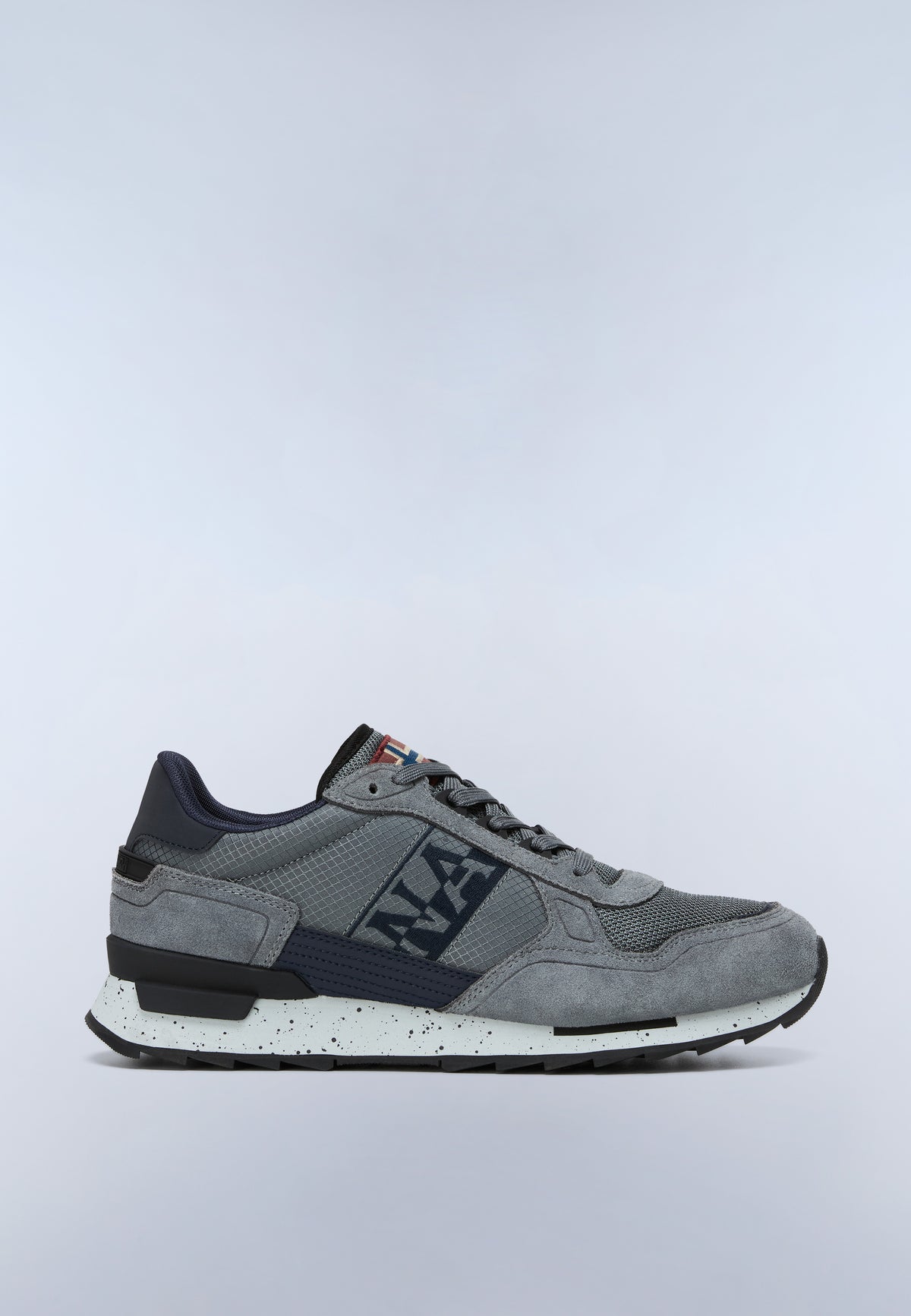 Napapijri Valor, Sneaker Uomo In Ripstop - Grigio, Beige