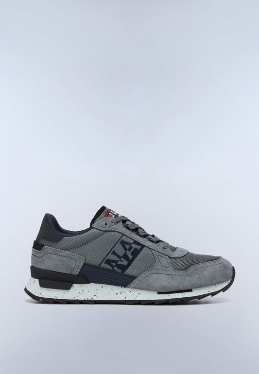 Napapijri Valor, Sneaker Uomo In Ripstop - Grigio, Beige