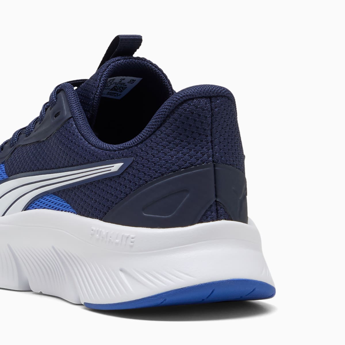 Puma FlexFocus, Scarpe Da Ginnastica Ragazzo - Blu/Azzurro, Blu/Lime