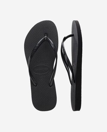 Havaianas Slim FC, Infradito Donna - Gold, Nero, Rosa