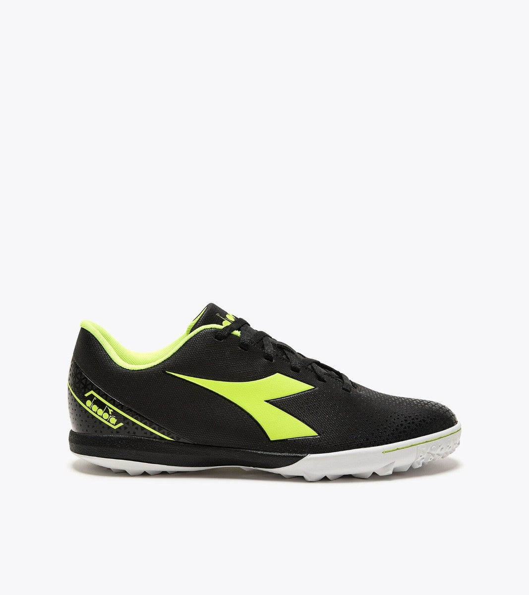 Diadora Pichichi 6 TFR, Scarpe Da Calcetto - Nero/Giallo, Bianco/Azzurro