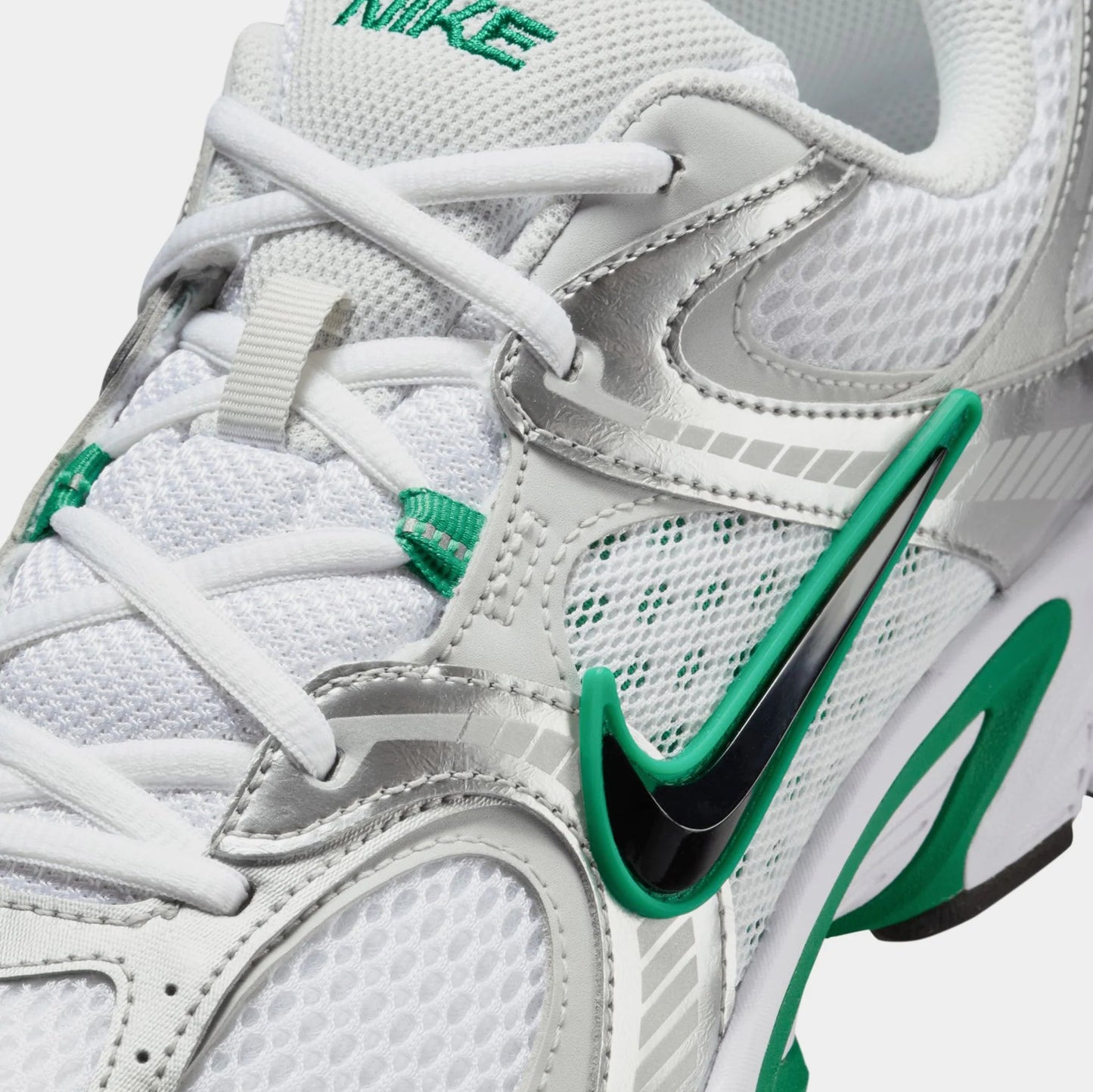 Nike V5 RNR, Fitness Uomo - Argento/Verde, Verde Oliva/Nero