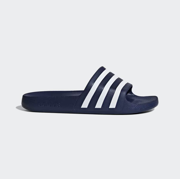 Adidas Adilette Aqua, Ciabatte Uomo - Blu, Nero