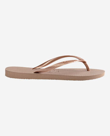 Havaianas Slim FC, Infradito Donna - Gold, Nero, Rosa