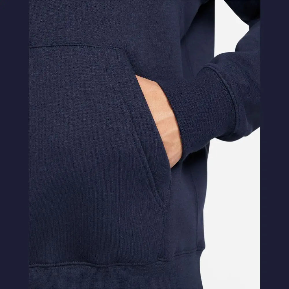 Nike Team Club20, Felpa Con Cappuccio - Blu, Nero, Bianco