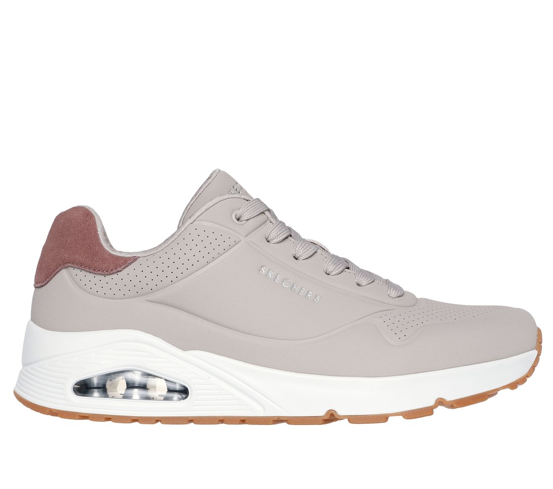 Skechers Uno Suited On Air 183004, Fitness Uomo - Taupe