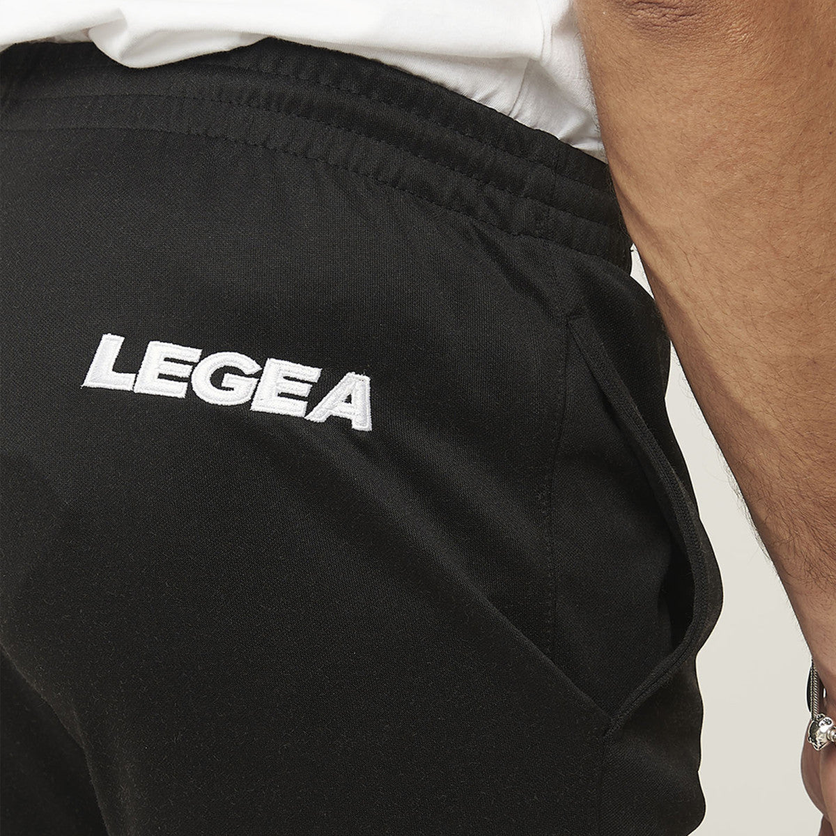 Legea Panta Messico, Pantalone Tuta - Nero, Blu