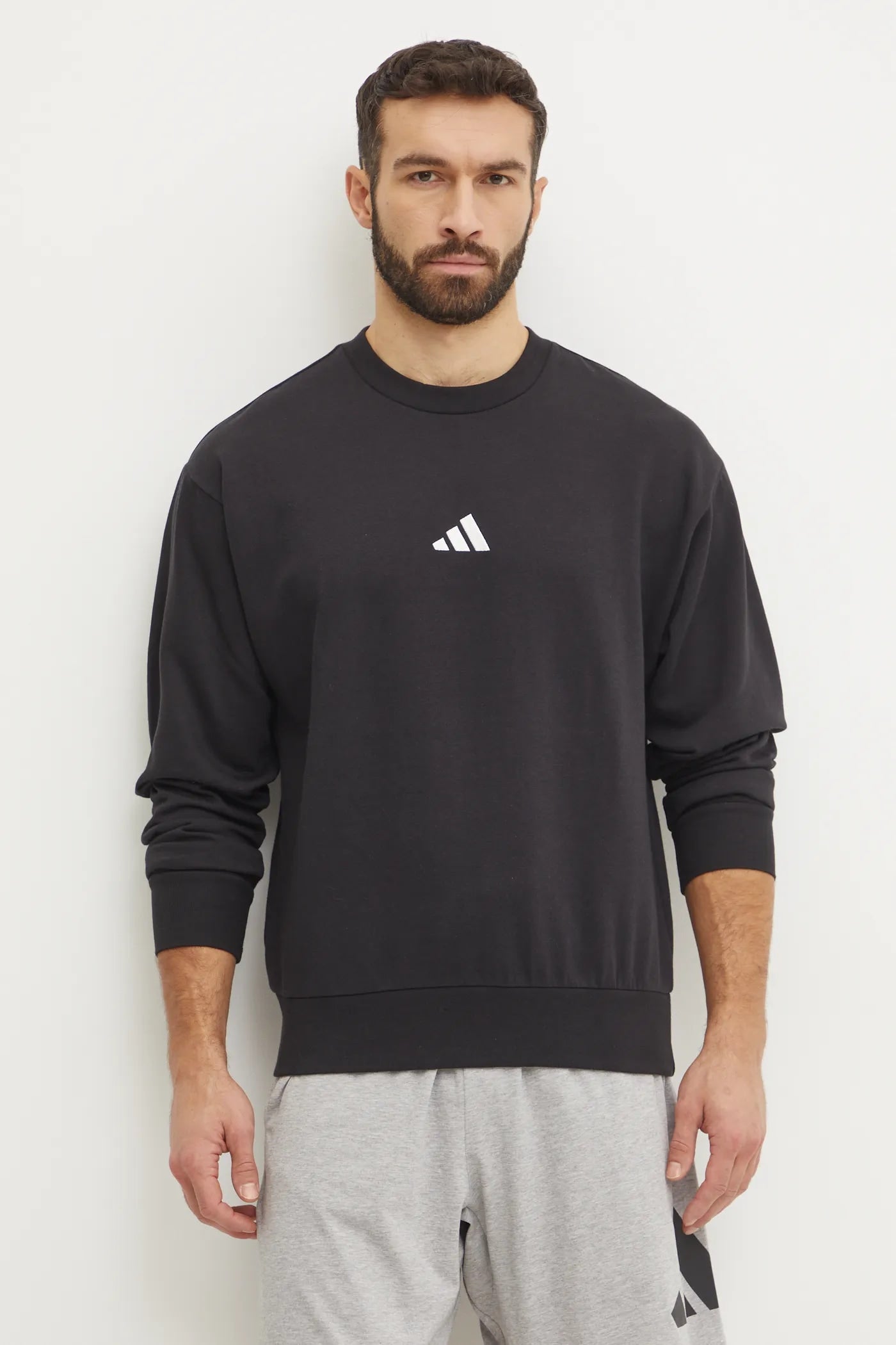 Adidas Feelcozy, Felpa Uomo - Nero, Blu, Grigio