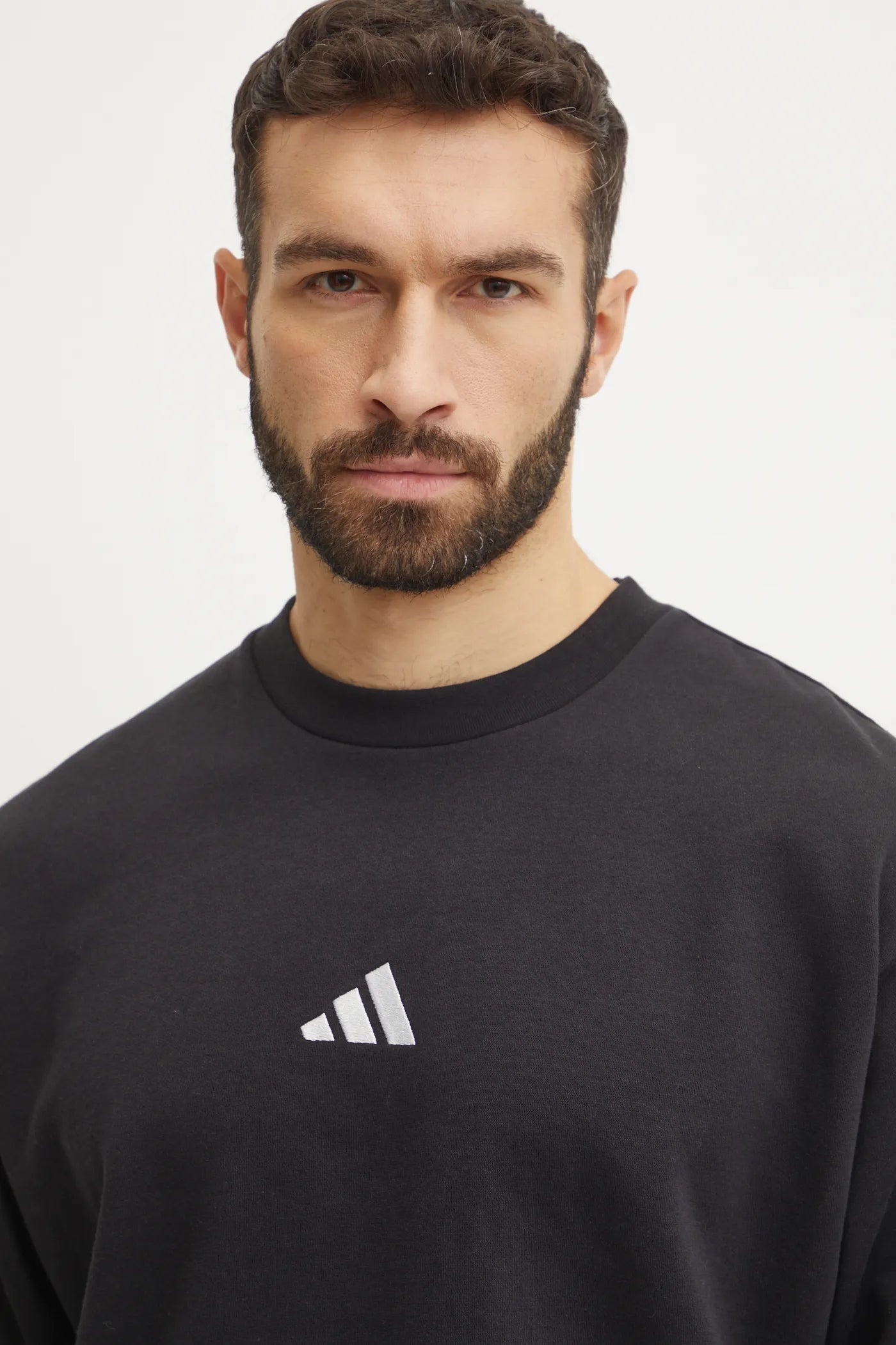 Adidas Feelcozy, Felpa Uomo - Nero, Blu, Grigio