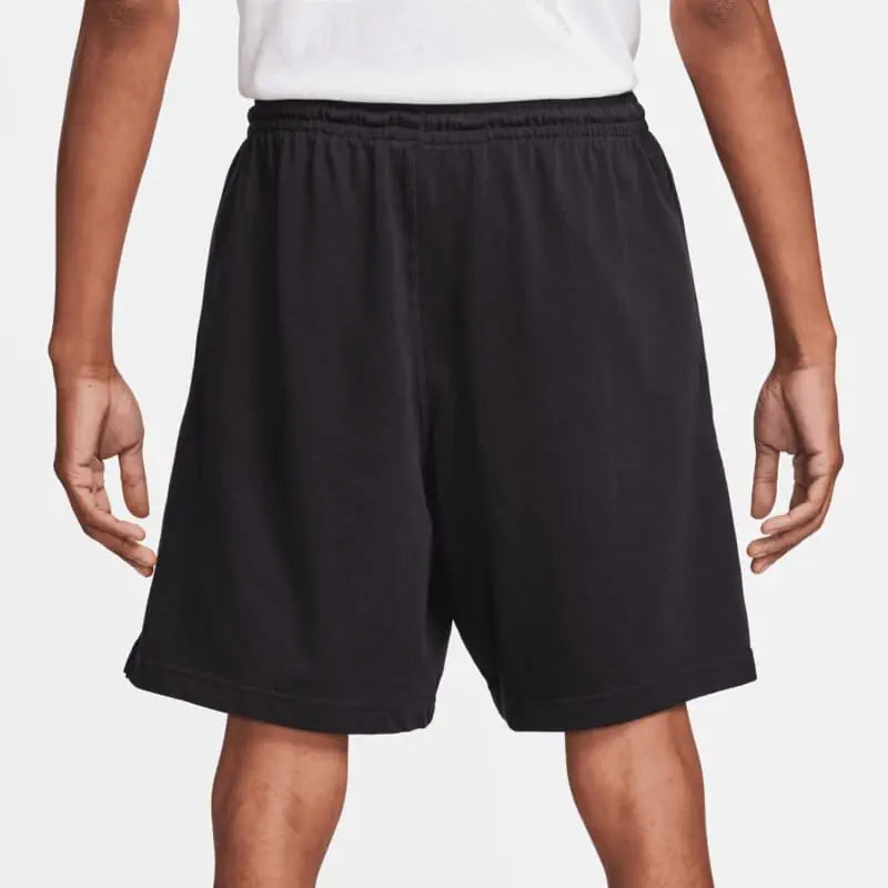Nike Club, Pantaloncini Uomo In 100% Cotone - Nero