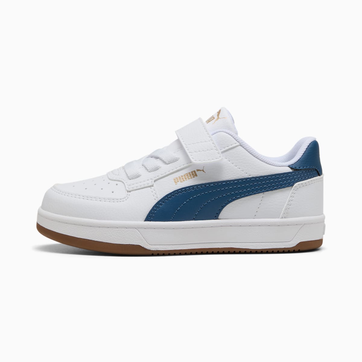 Puma Caven 2.0, Sneaker Bambini - Bianco/Blu
