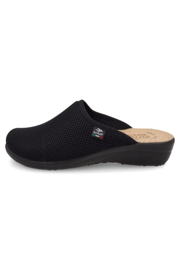 FlyFlot T4 368 FE Ciabatta Donna - Nero, Beige