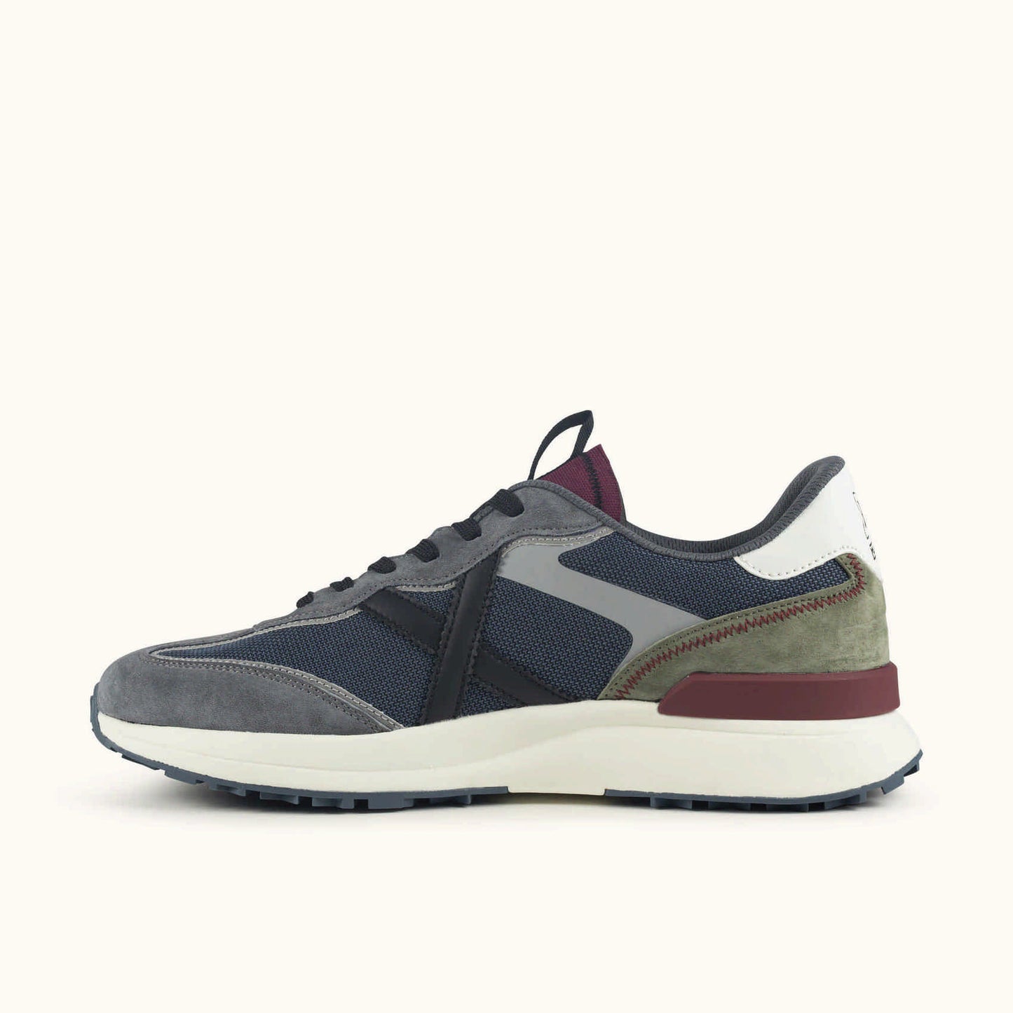 Munich Dynamix, Sneaker Uomo - Navy/Grigio, Blu