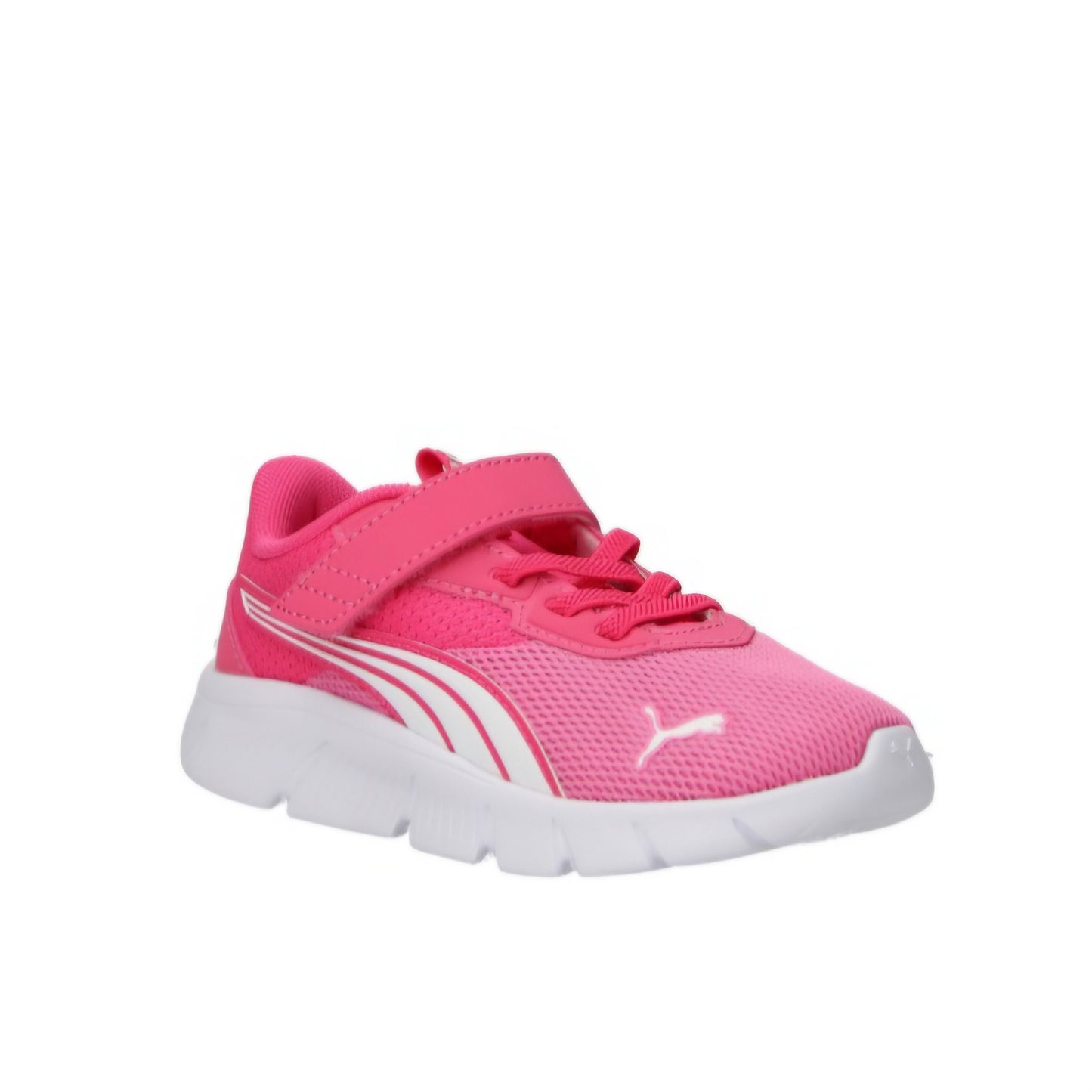Puma FlexFocus Moder, Scarpe Da Ginnastica Bambini - Nero, Rosa, Viola