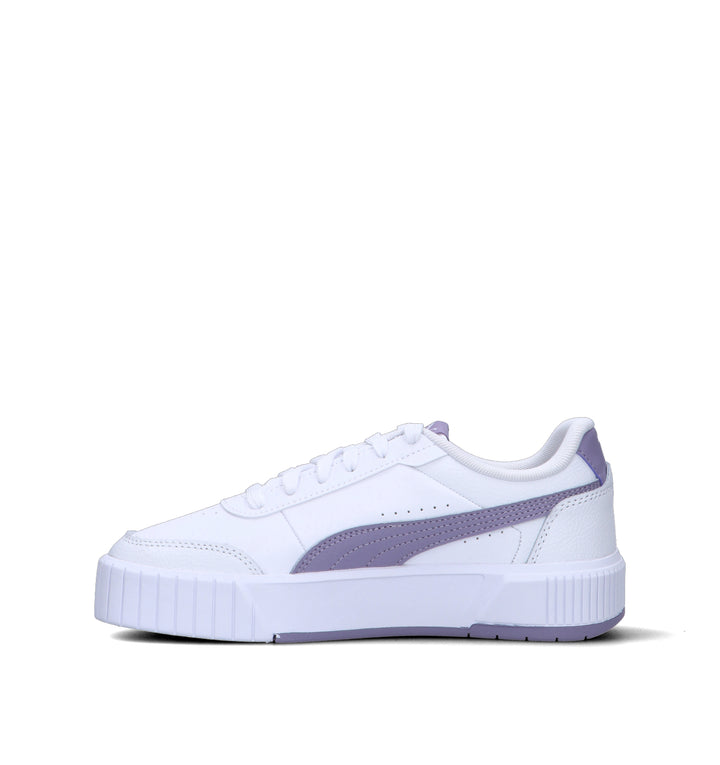 Puma Carina Mia, Sneaker Donna Platform - Bianco/Viola