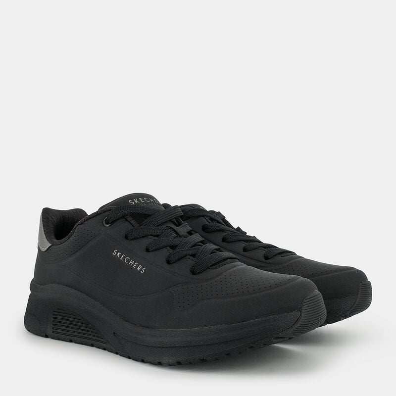 Skechers 190265 Uno Lite 2, Fitness Donna - Nero