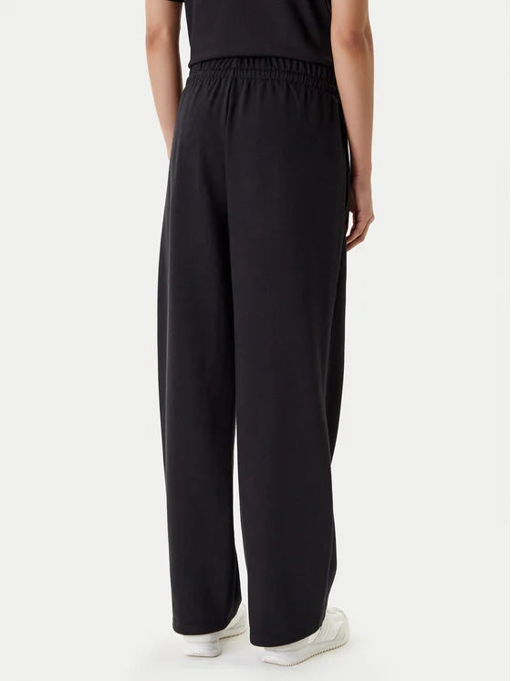 Adidas Essentials Small Logo Feel Cozy, Pantaloni Donna - Nero