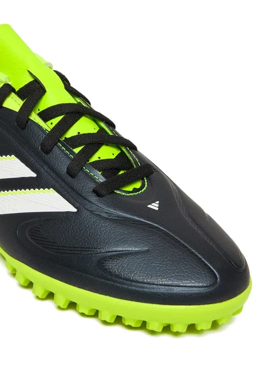 Adidas Copa Pure III Club TF J, Scarpe da Calcetto - Nero/Giallo