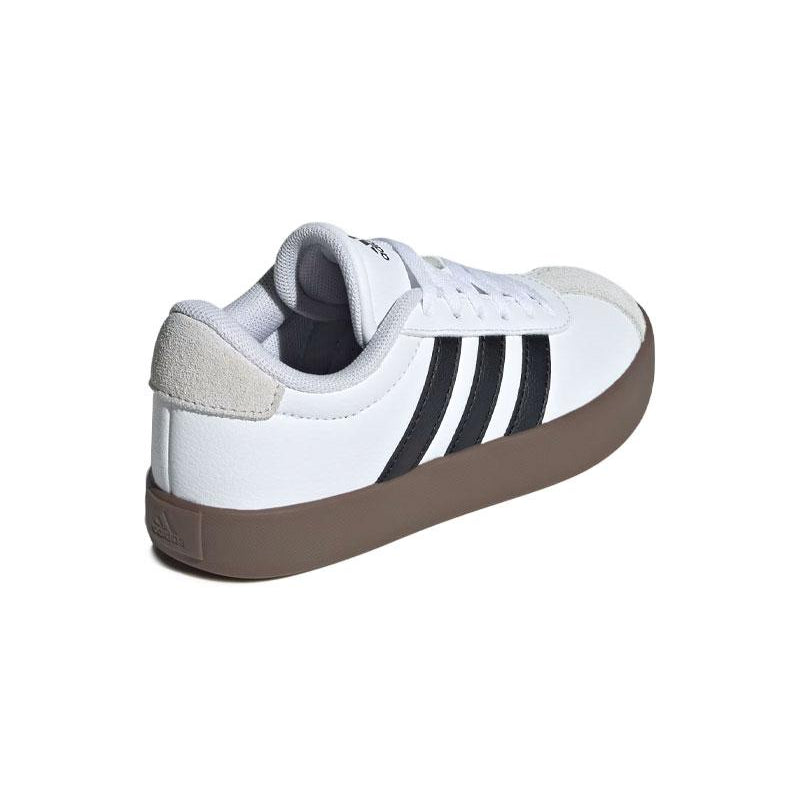 Adidas VL Court 3.0 K, Sneaker Unisex - Bianco