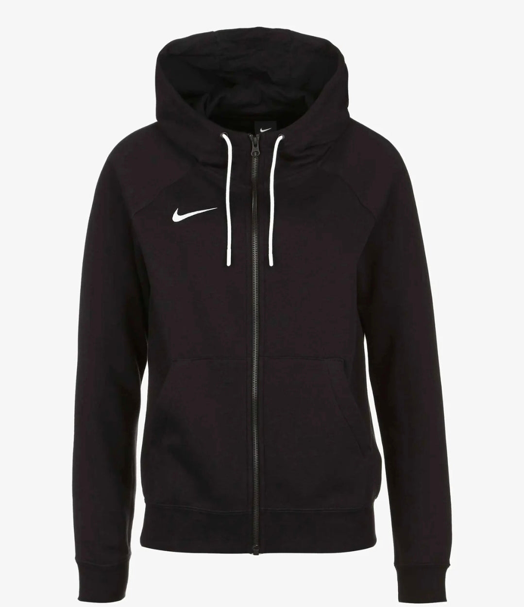 Nike Park20 Hoodie, Felpa Con Zip Donna - Nero