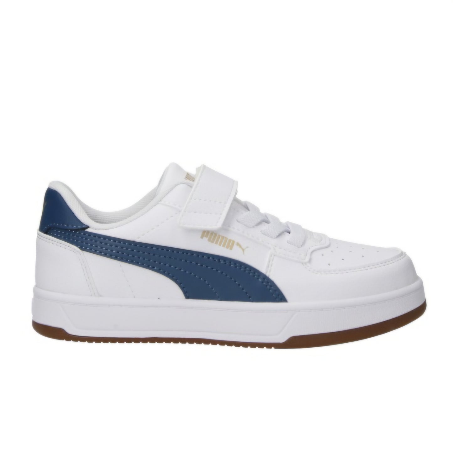 Puma Caven 2.0, Sneaker Bambini - Bianco/Blu