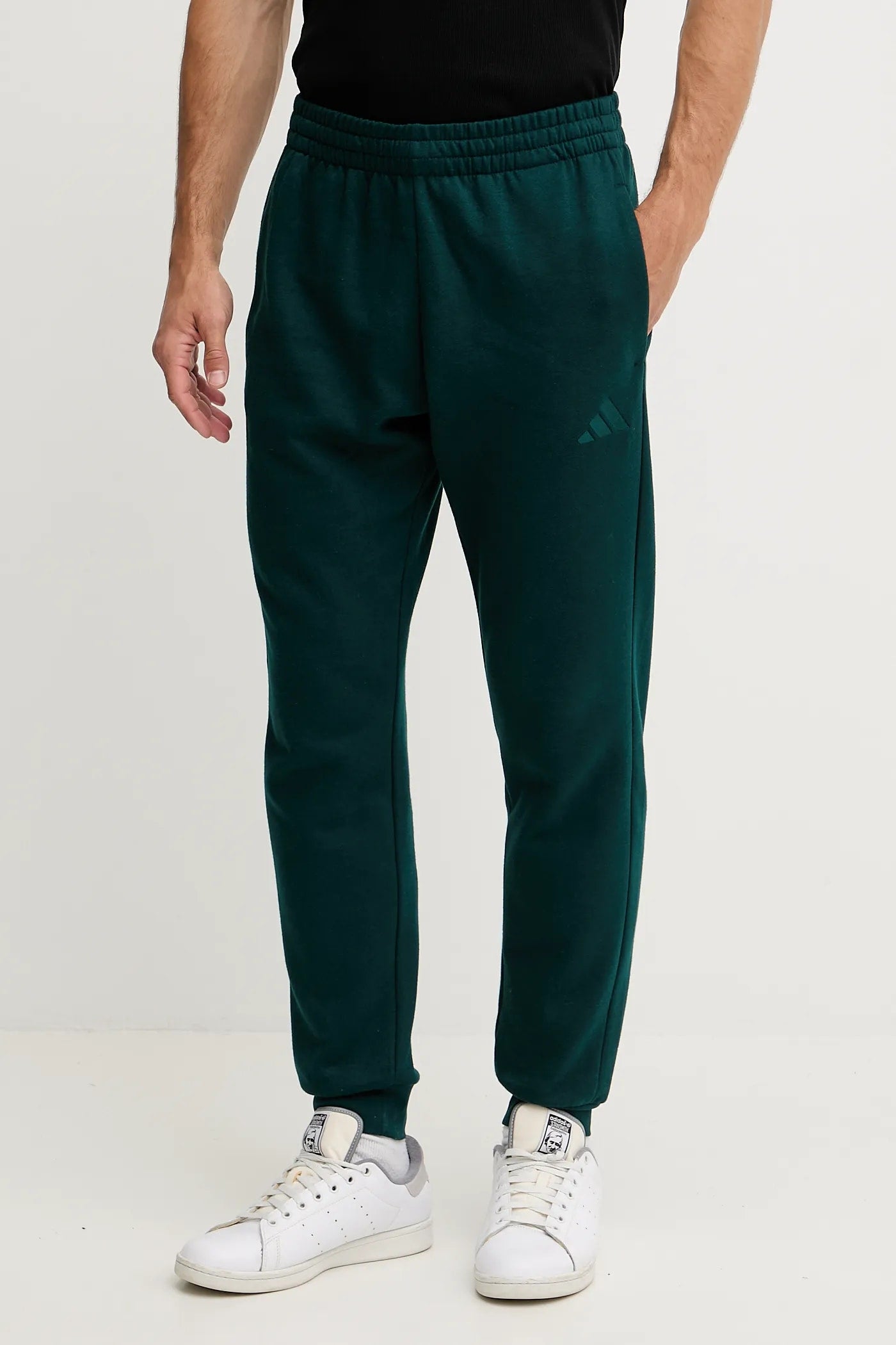Adidas 3-Stripes, Tuta Da Ginnastica Uomo - Verde