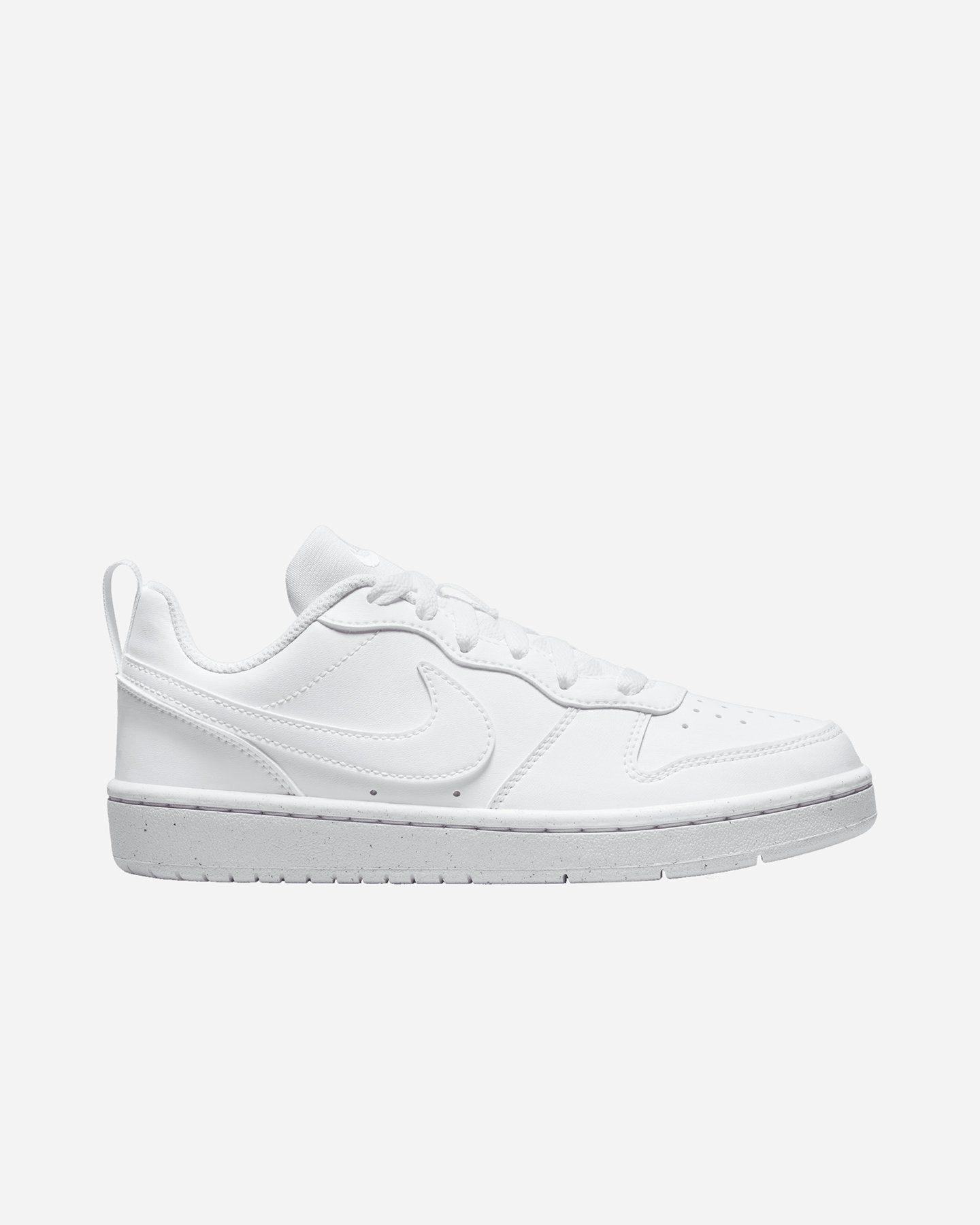Nike Court Borough Low Recraft (GS), Sneaker Unisex - Bianco, Bianco/Nero