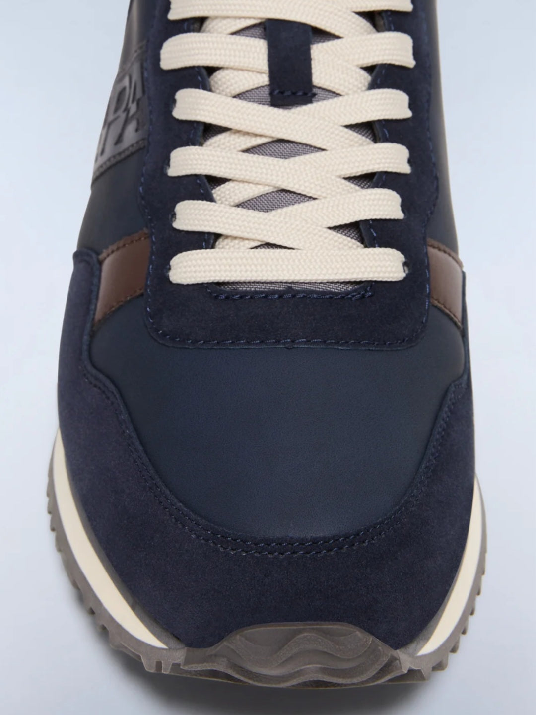 Napapijri Cosmos, Sneaker Uomo - Taupe, Grigio, Navy