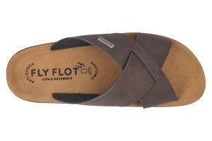 FlyFlot 78 244 4C, Ciabatte Uomo Con Fasce Incrociate - Testa Di Moro