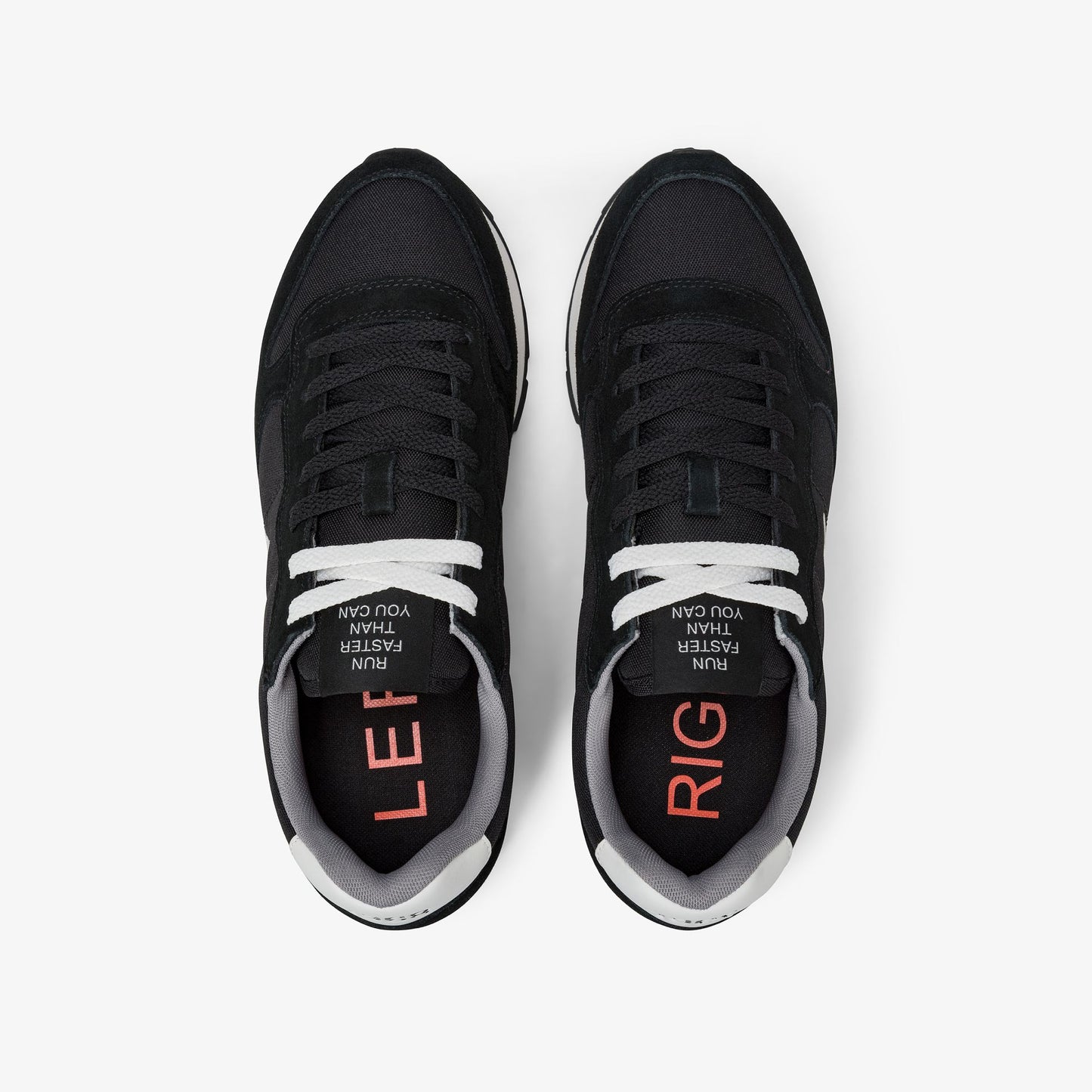 Sun68 Tom, Sneaker Uomo in Nylon e Suede - Bianco, Navy, Nero, Grigio, Verde, Beige