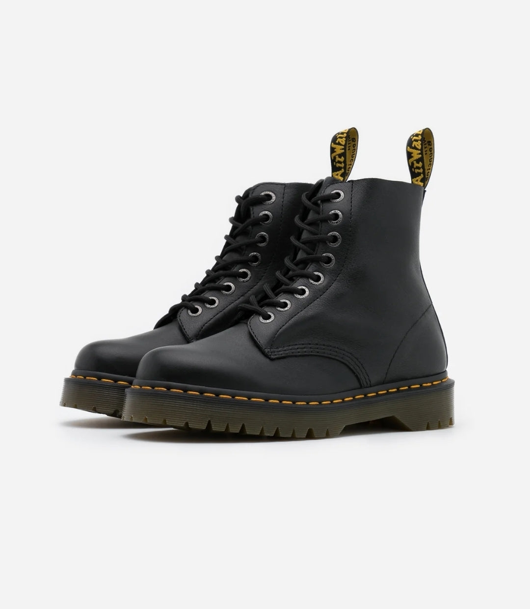Dr. Martens 1460 Pascal, Anfibi in Pelle - Nero
