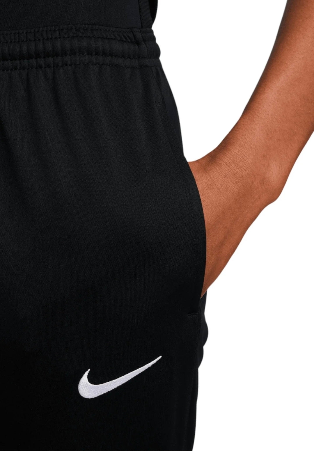 Nike Team Club 20, Pantaloni da Jogging Donna- Nero