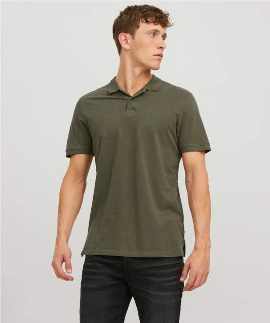 Jack & Jones Jprblacliff Dobby Short Sleeve Shirt in Cloud Dancer Jack & Jones Jprblacliff Dobby Short Sleeve Shirt in Cloud Dancer