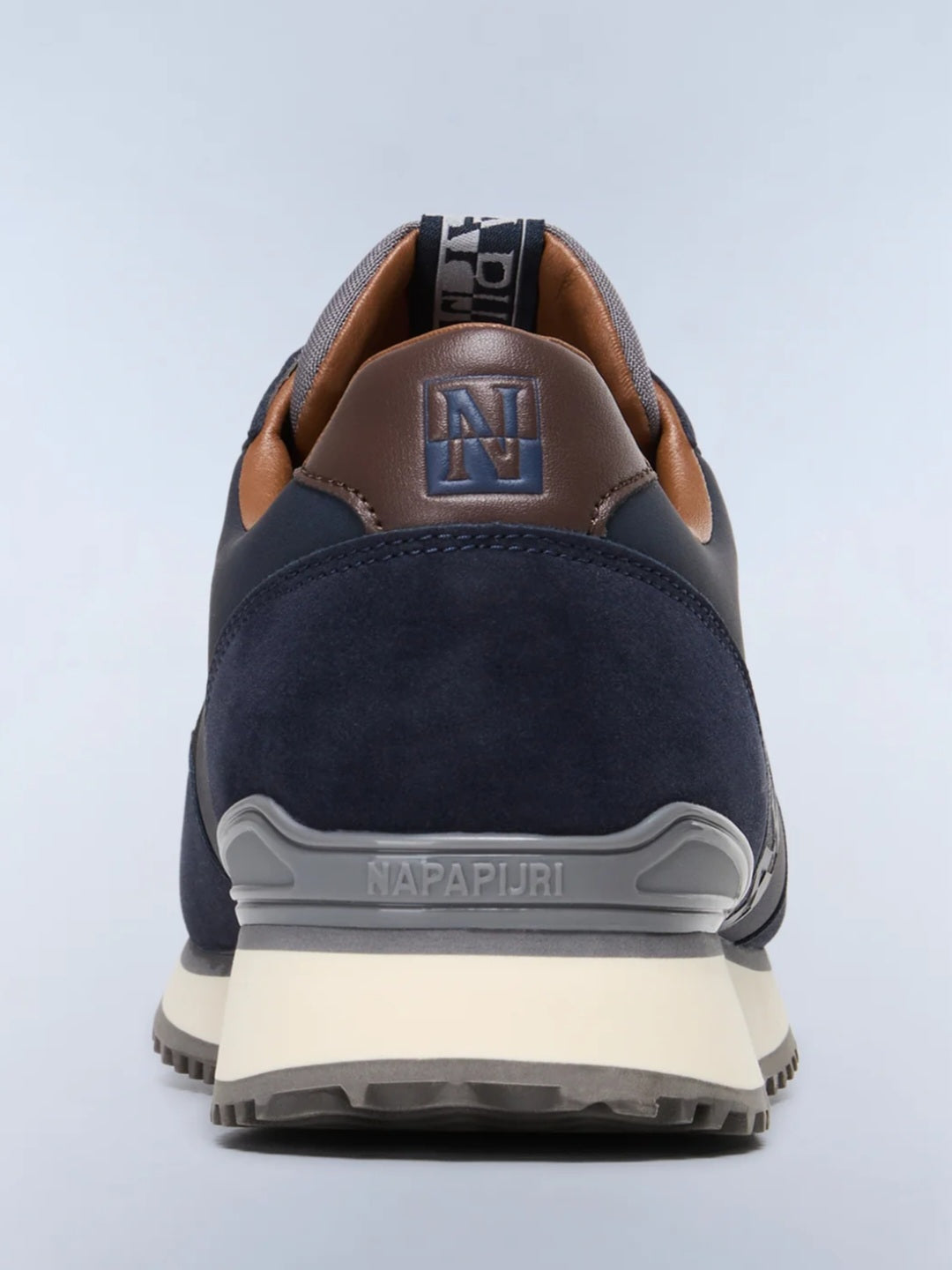 Napapijri Cosmos, Sneaker Uomo - Taupe, Grigio, Navy