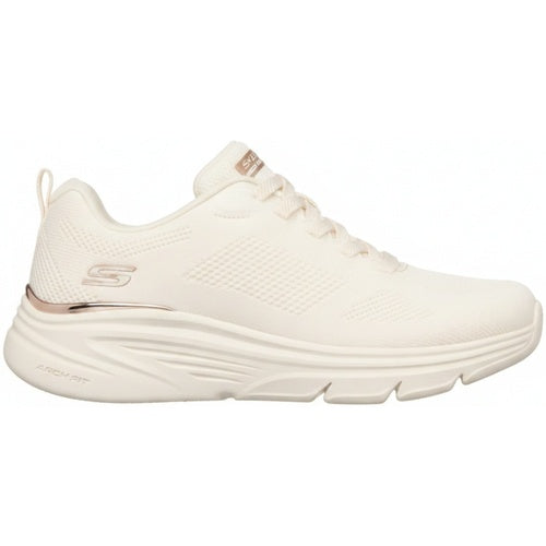 Skechers 117720 Bobs Sport Arch Fit Elev8, Fitness Donna Platform - Bianco
