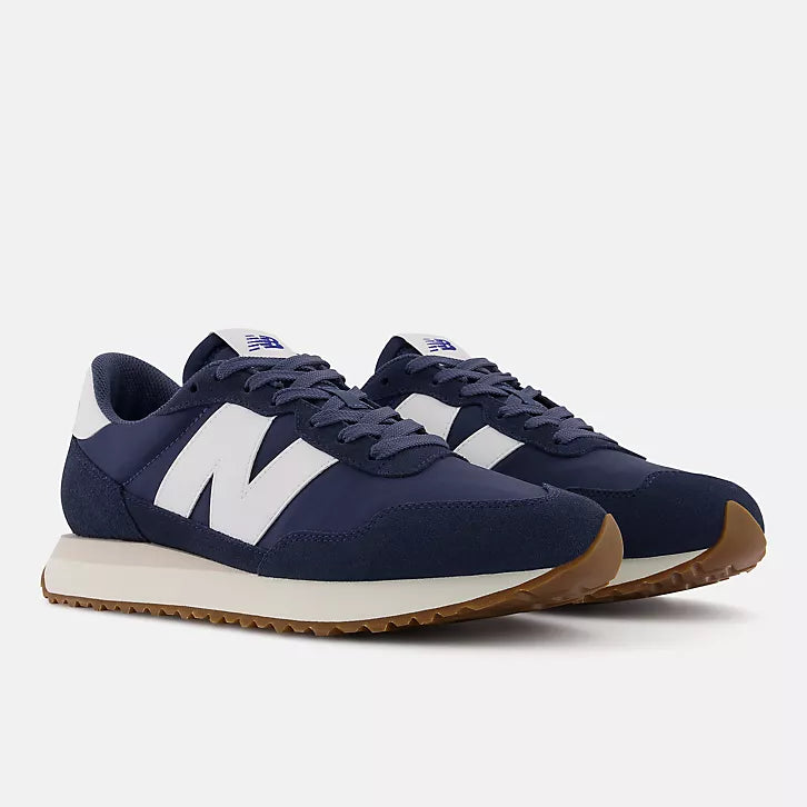 New Balance 237, Sneaker Uomo - Navy, Grigio