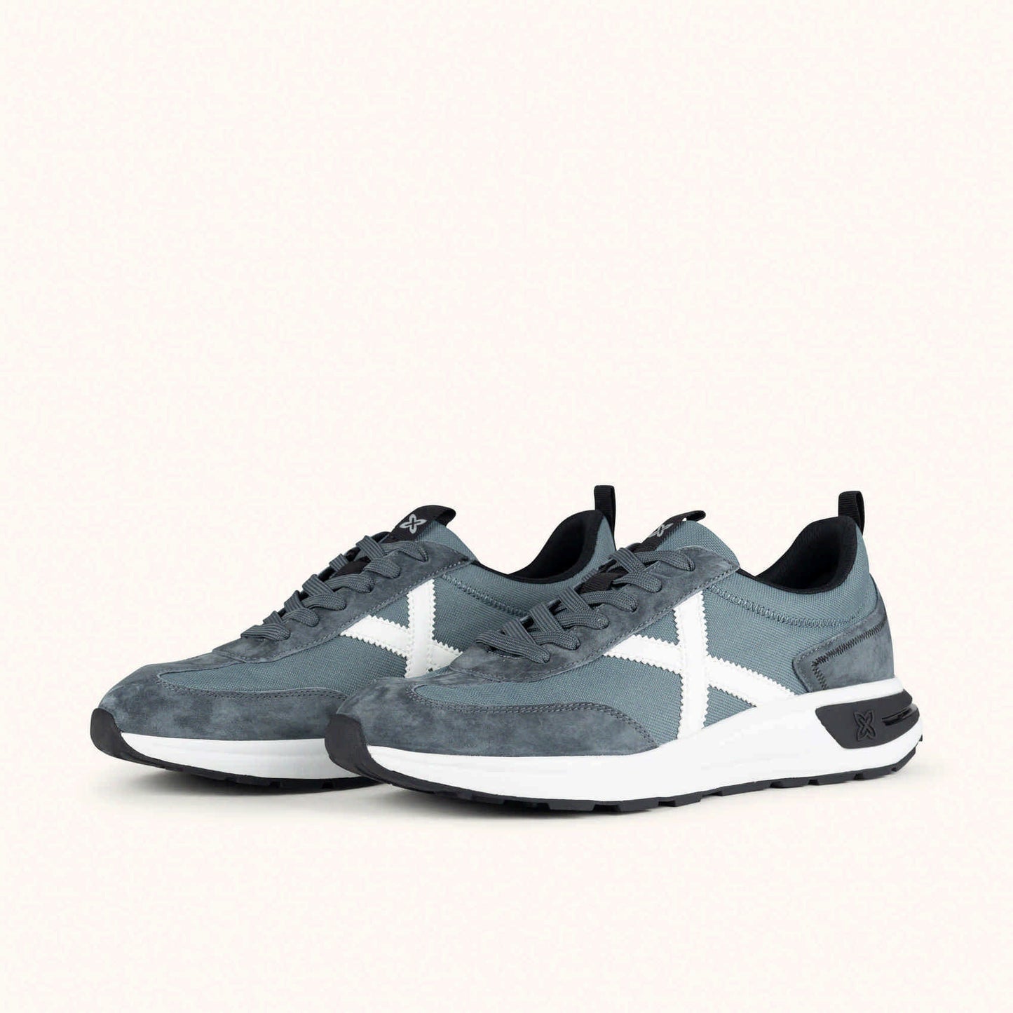 Munich Quick, Sneaker Uomo - Grigio