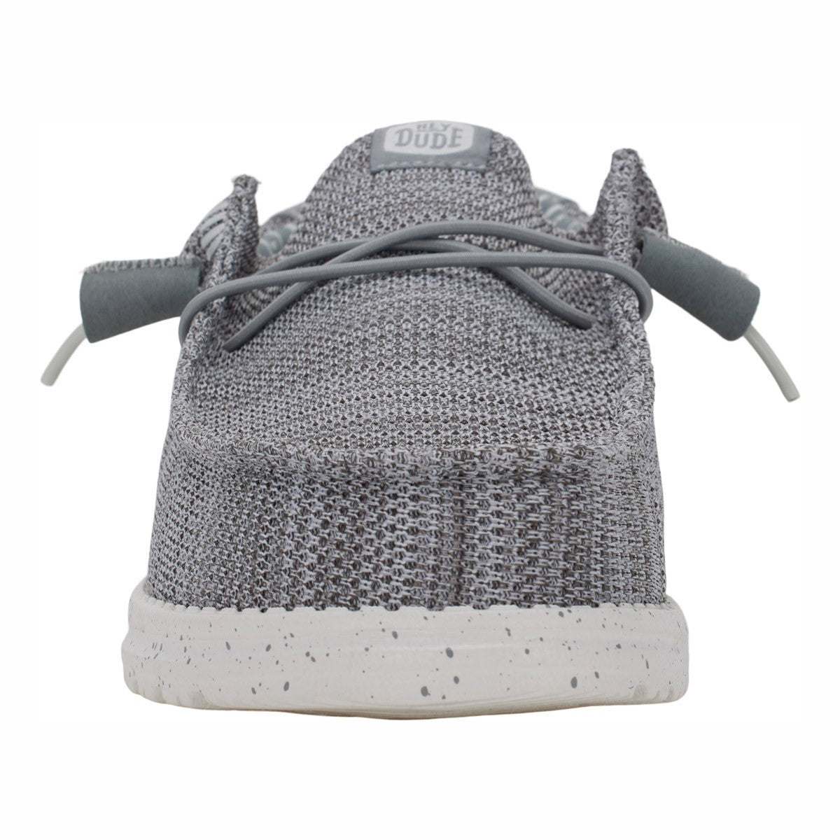HEY DUDE Wally Stretch Sox - Navy, Grigio/Blu, Grigio/Bianco