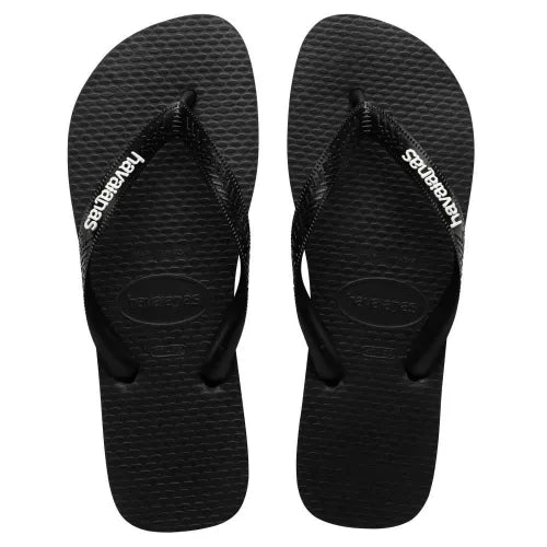 Havaianas Logo Filete FC, Infradito Uomo - Nero